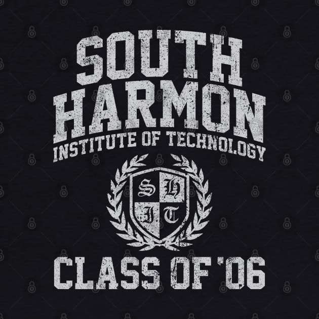 South Harmon Insitute of Technology Class of 06 by huckblade